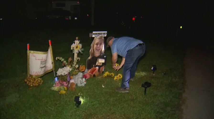 North Port city authorities have removed the Gabby Petito memorial outside Brian Laundrie’s home