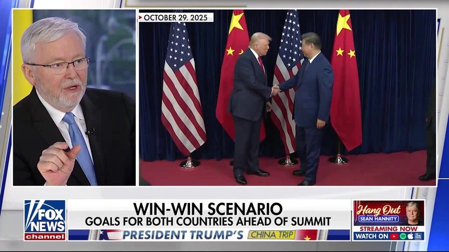 China’s Xi Jinping finds Trump’s unpredictability ‘troublesome’: Former Australian PM