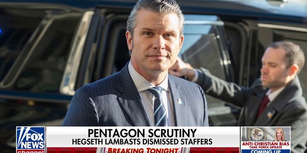 Signal scuffle: Pete Hegseth lambasts dismissed staffers