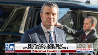 Signal scuffle: Pete Hegseth lambasts dismissed staffers