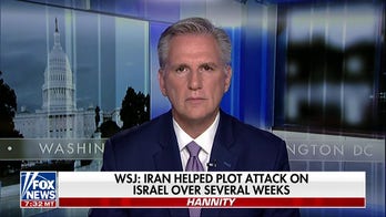 Kevin McCarthy: We must provide ammunition to Israel now