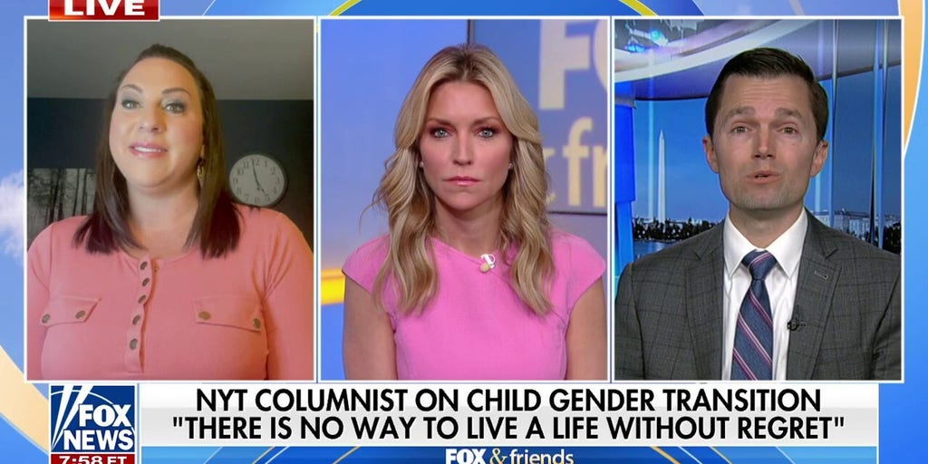 NY Times op-ed argues in favor of child gender transitions: 'Freedom to make mistakes' - Fox News