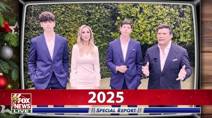 Happy holidays from the Baier family