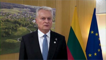 Lithuanian president condemns Russia's violation of his country's airspace