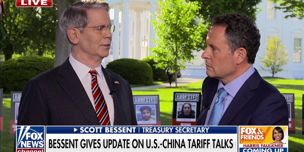 Sec. Bessent says trade deals are 'moving very quickly': Partners brought 'their A game'
