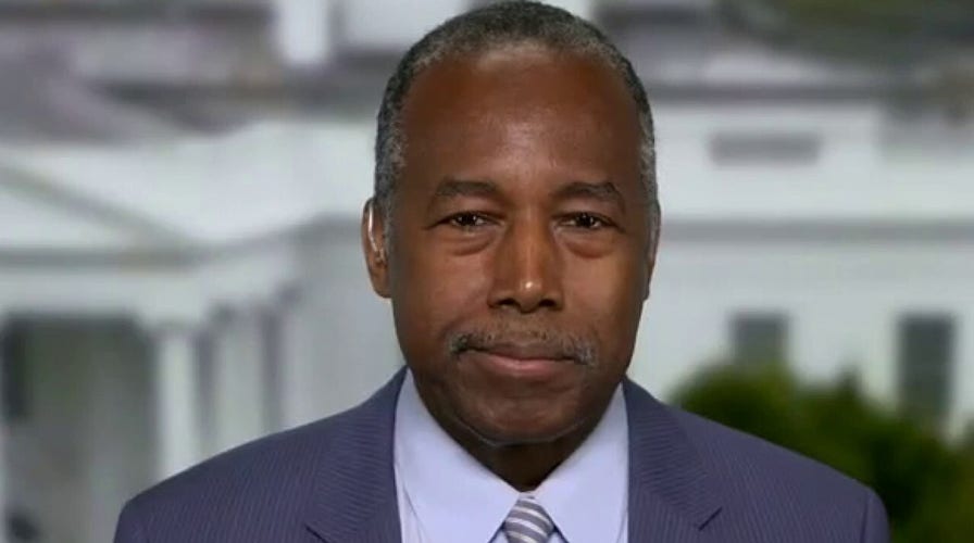 Dr. Ben Carson: Attitude on COVID from White House 'fostered lack of trust' 