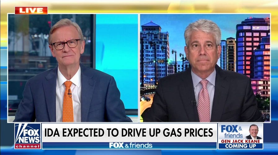 US tapping into oil reserves after Hurricane Ida