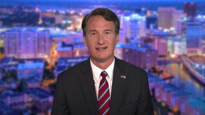 Republican Glenn Youngkin likes his chance to win Virginia governorship