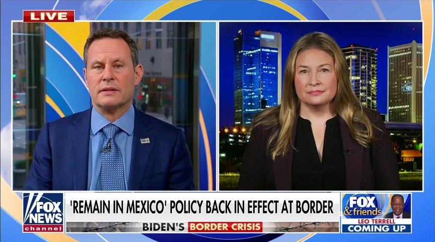 Arizona AG candidate: Biden admin policies are ‘creating’ humanitarian crisis at the border