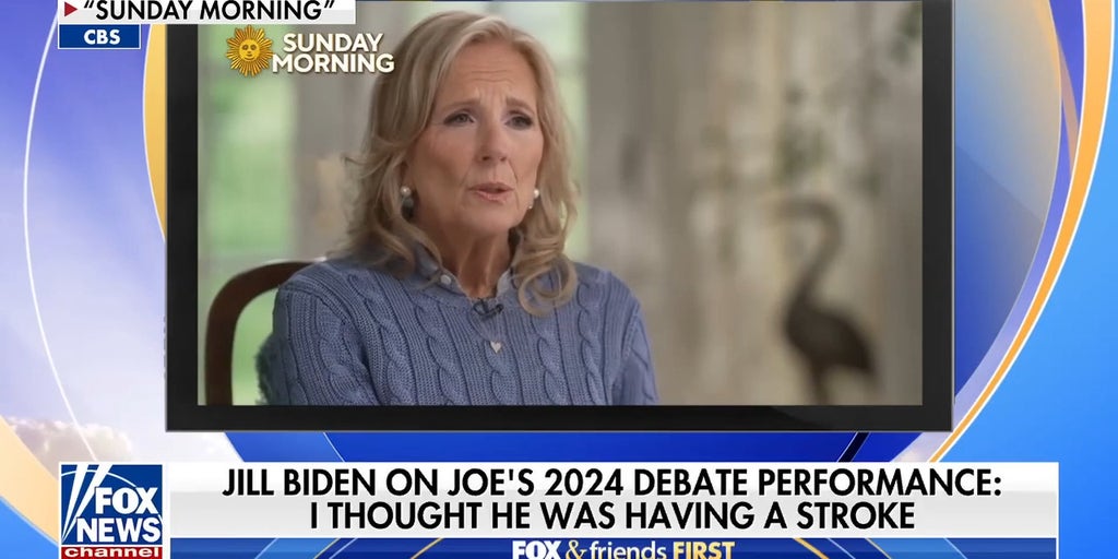Jill Biden thought Joe Biden was having a stroke during 2024 debate