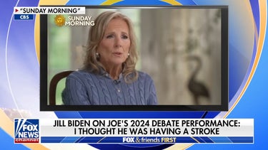 Jill Biden thought Joe Biden was having a stroke during 2024 debate