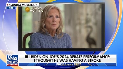Jill Biden thought Joe Biden was having a stroke during 2024 debate