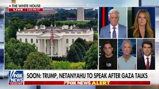 Trump, Netanyahu hold talks as future of Israel-Hamas war hangs in balance