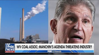West Virginia coal industry slams Manchin for supporting climate bill