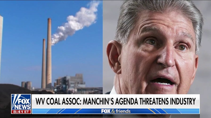 West Virginia coal industry slams Manchin for supporting climate bill