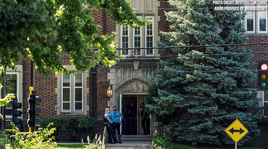 Audio recordings reveal terror surrounding Minnesota church shooting that left 2 students dead, others injured