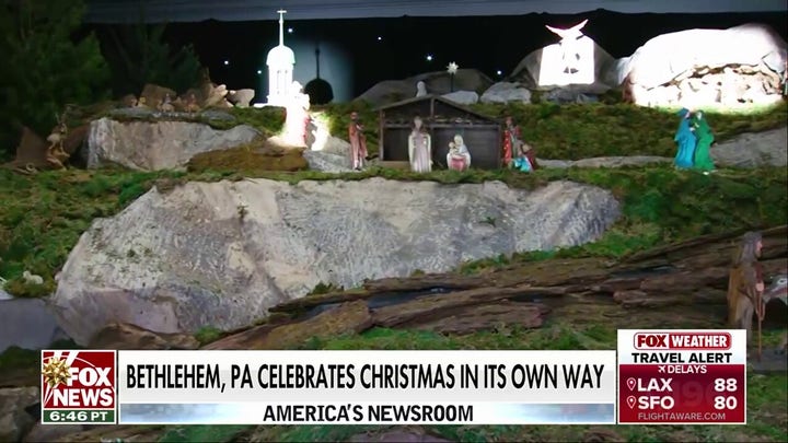 Belén, Pensilvania, celebra tradiciones navideñas únicas.