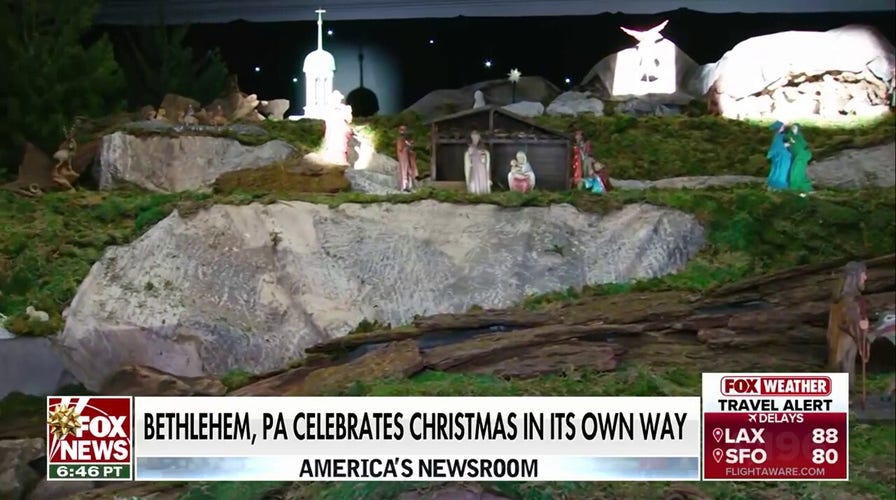Bethlehem, Pennsylvania celebrates unsocial   Christmas traditions