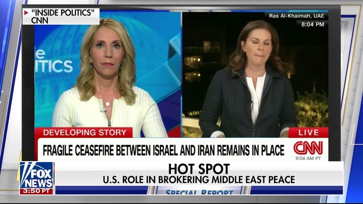 CNN host describes ‘friendliness’ of Death to America chanters