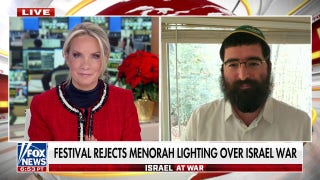 Festival denies menorah lighting event due to ongoing war in Israel - Fox News