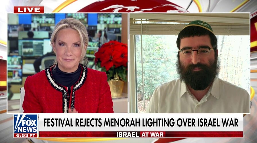 Festival denies menorah lighting event due to ongoing war in Israel