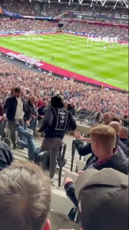 WATCH: Brawl breaks out at Premier League match