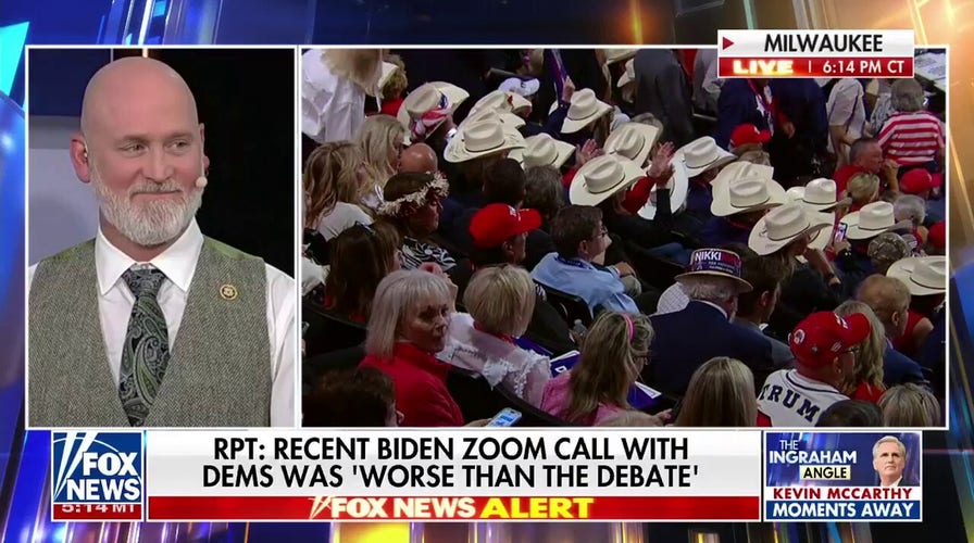 Biden's gotten us 'closer to World War III' than anyone in my life: Rep. Derrick Van Orden