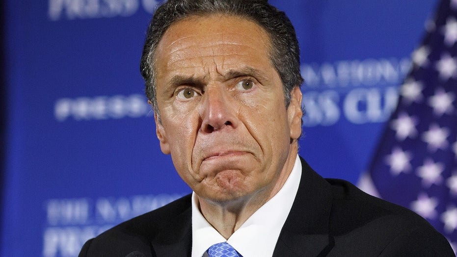 Cuomo’s $  5.1M profit on COVID ‘leadership’ book sparks outrage on Twitter