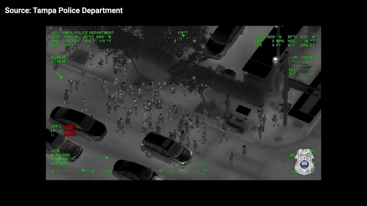 Tampa, Florida police arrest nearly 2 dozen at teen takeover