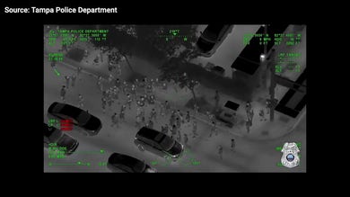 Tampa, Florida police arrest nearly 2 dozen at teen takeover