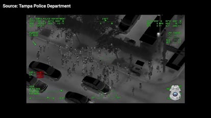 Tampa, Florida police arrest nearly 2 dozen at teen takeover
