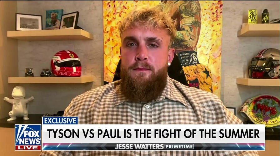 Mike Tyson is truly underestimating me: Jake Paul