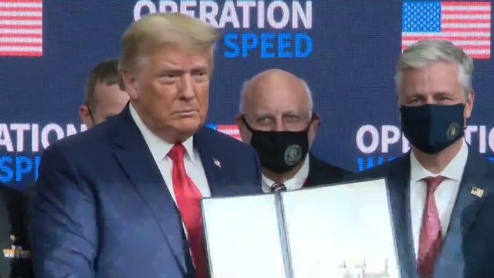 Will Trump get credit for Operation Warp Speed's achievement?