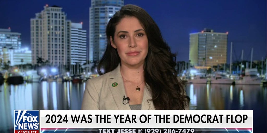 The Democratic Party has an ‘identity crisis,’ says Rep. Anna Paulina Luna