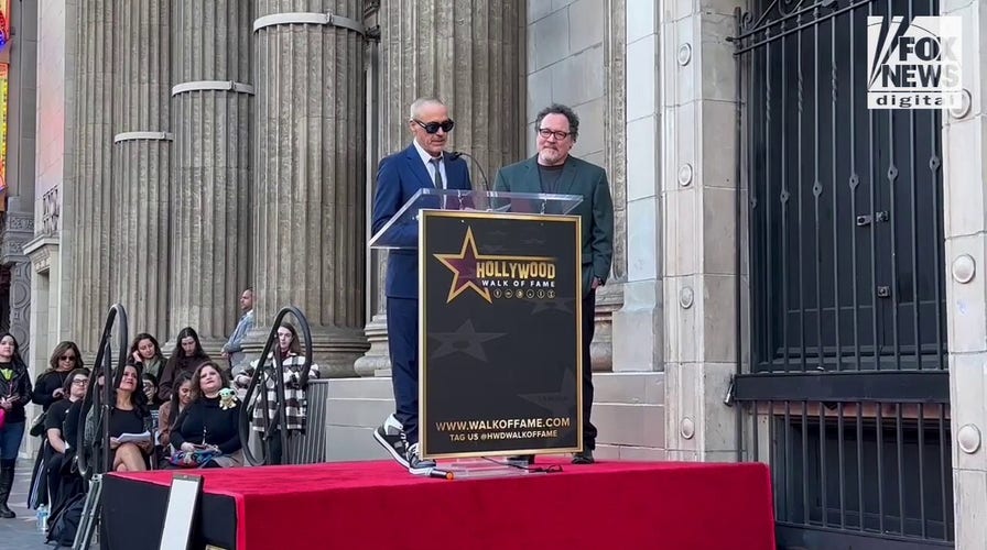 Stars honored on the Hollywood Walk of Fame