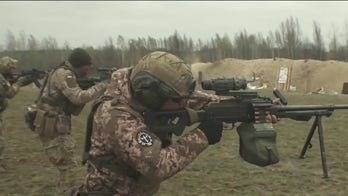 Ukraine intensifies training for troops and citizen soldiers headed to Donbas