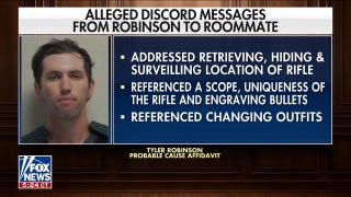 Kirk’s alleged assassin lived with transgender partner, FBI says