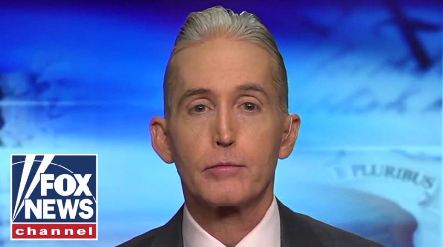 Politicans and reporters should understand the meaning of 'due process' before invoking the term: Gowdy