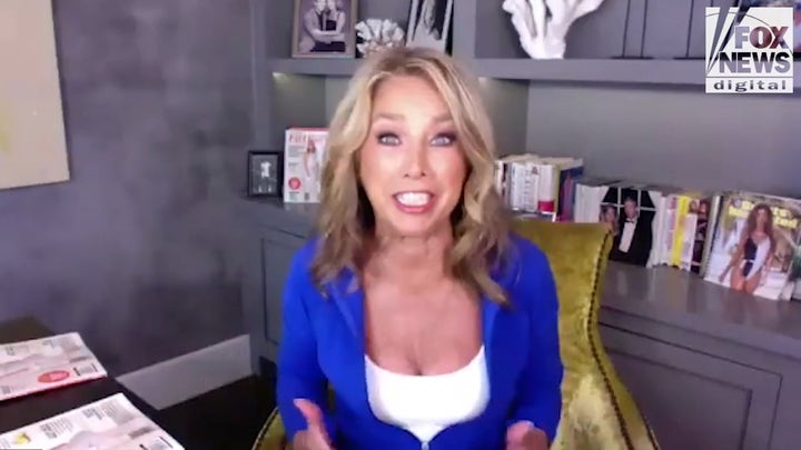 Denise Austin on 'feeling good' at 68