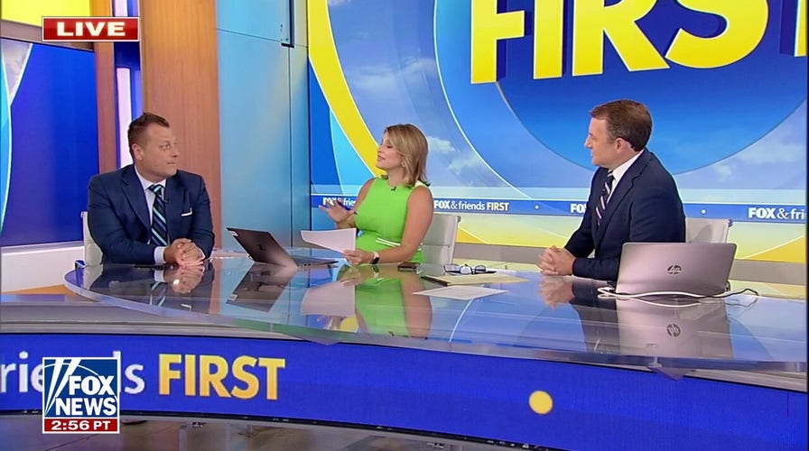 Jimmy To 'Fox & Friends First': We Shouldn't Be Normalizing Biden's Erratic Behavior 