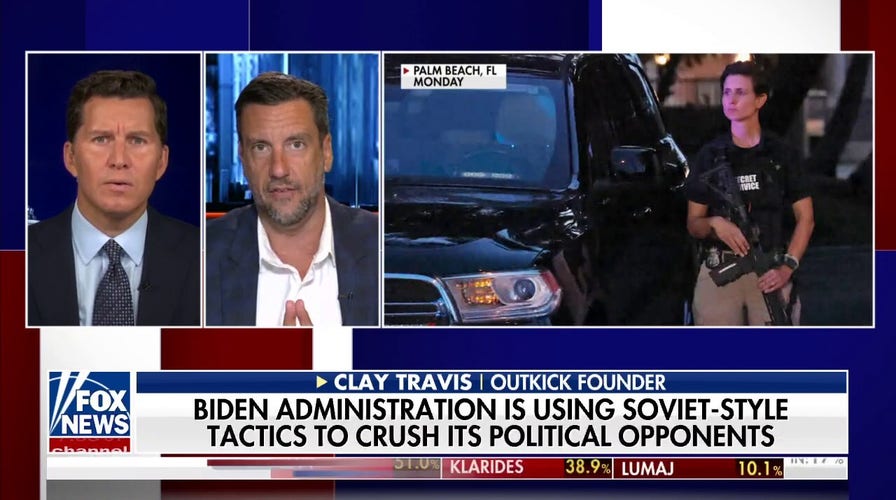 Raid helps Donald Trump: Clay Travis