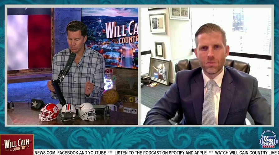 Eric Trump says 'bullets are only flying one way' in America after Kirk assassination