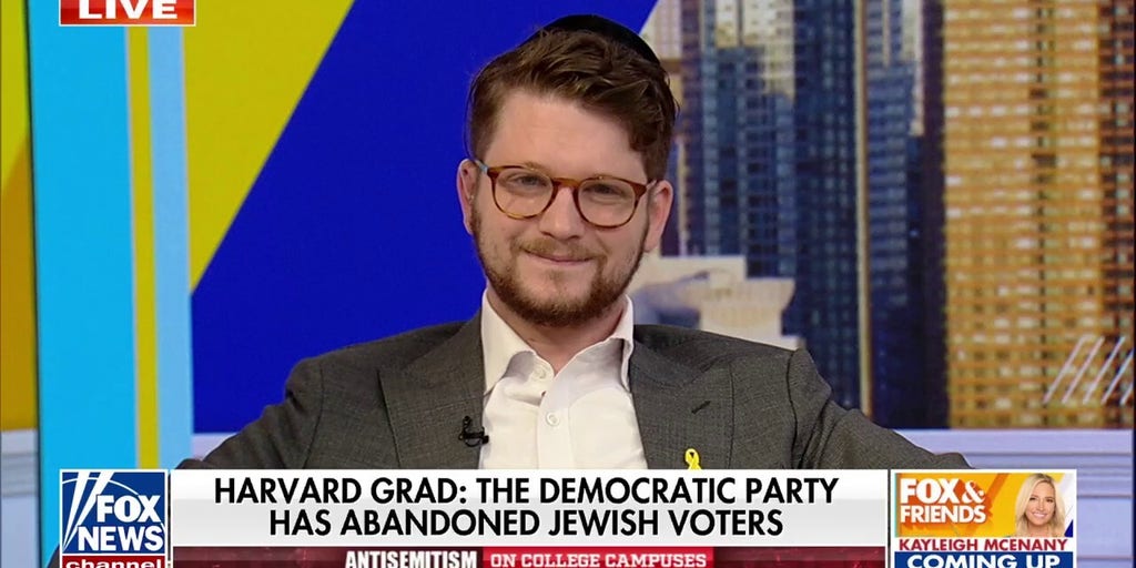 Harvard grad argues Democratic Party has taken Jewish voters for granted