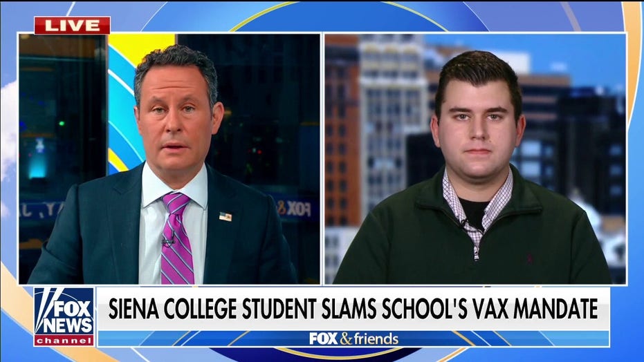 Siena College student pushes back on school’s vaccine booster mandate being pushed for ‘political reason’