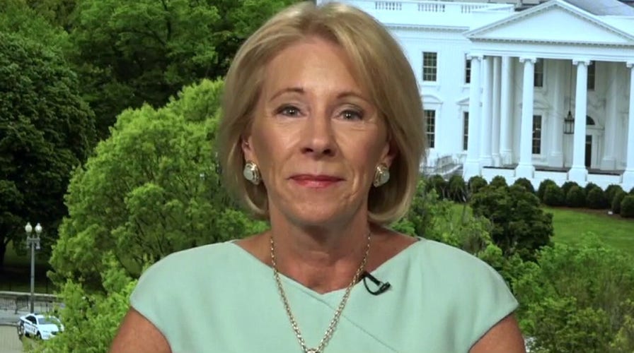 Sec. DeVos: Children’s mental health, well-being is at risk if they don’t return to schools 