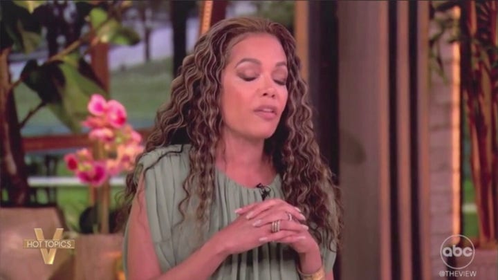 Sunny Hostin urges Kamala Harris to reconsider CA governor run, says she's not sure the presidency is 'right' for her