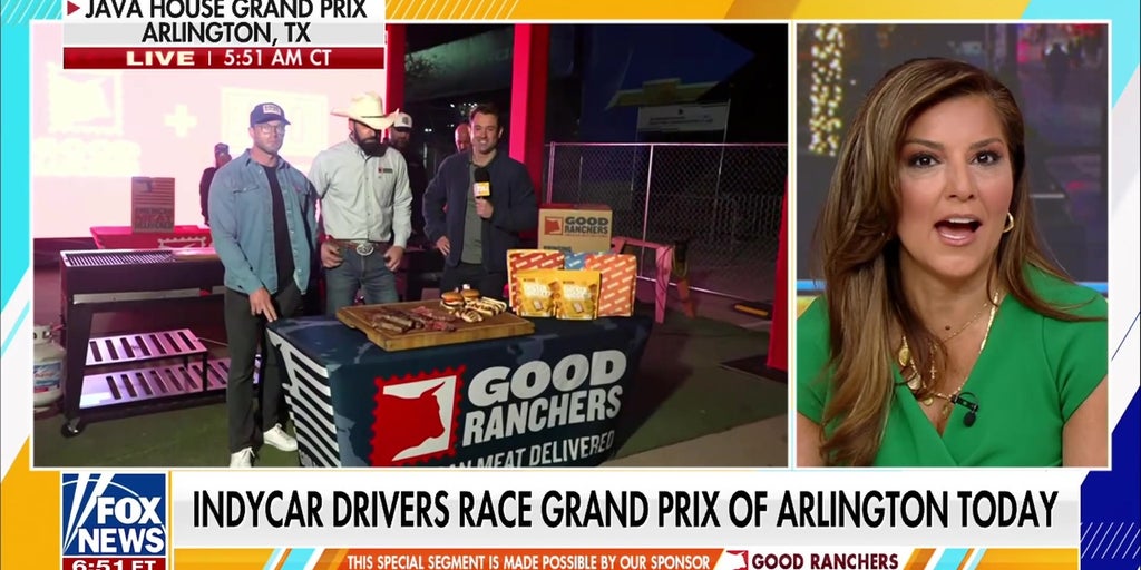 Good Ranchers highlights American-sourced meat, USO partnership at IndyCar Grand Prix