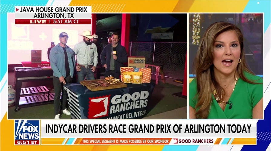 Good Ranchers highlights American-sourced meat, USO concern   astatine  IndyCar Grand Prix