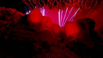 Mount Rushmore grand finale lights up sky after Trump speech for America’s 250th