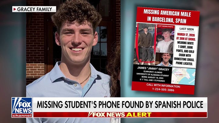 Continúa la búsqueda de Alabama desaparecido en España